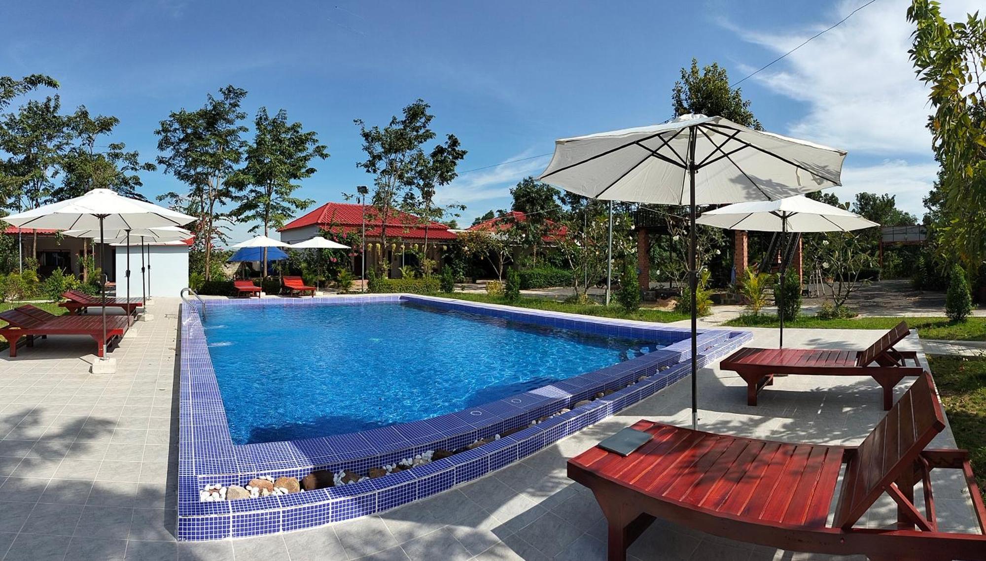 Kampot Nature Villa Екстер'єр фото