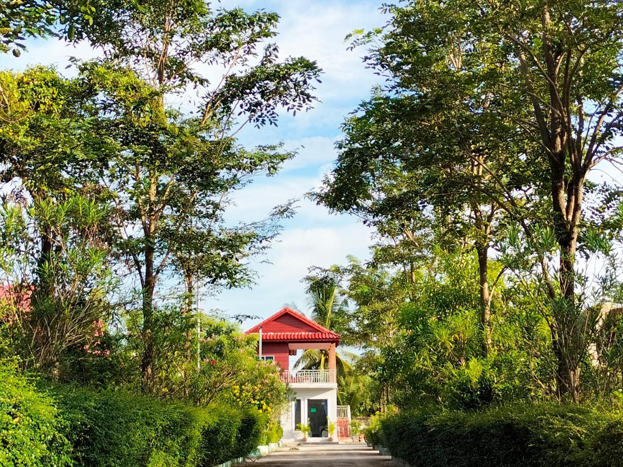 Kampot Nature Villa Екстер'єр фото