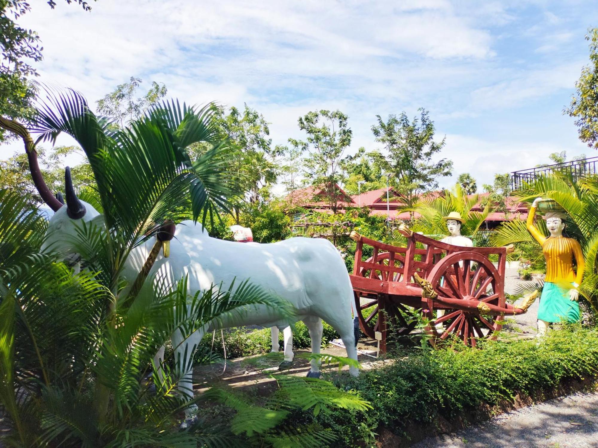Kampot Nature Villa Екстер'єр фото