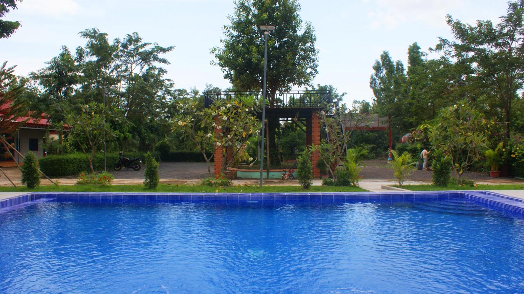 Kampot Nature Villa Екстер'єр фото